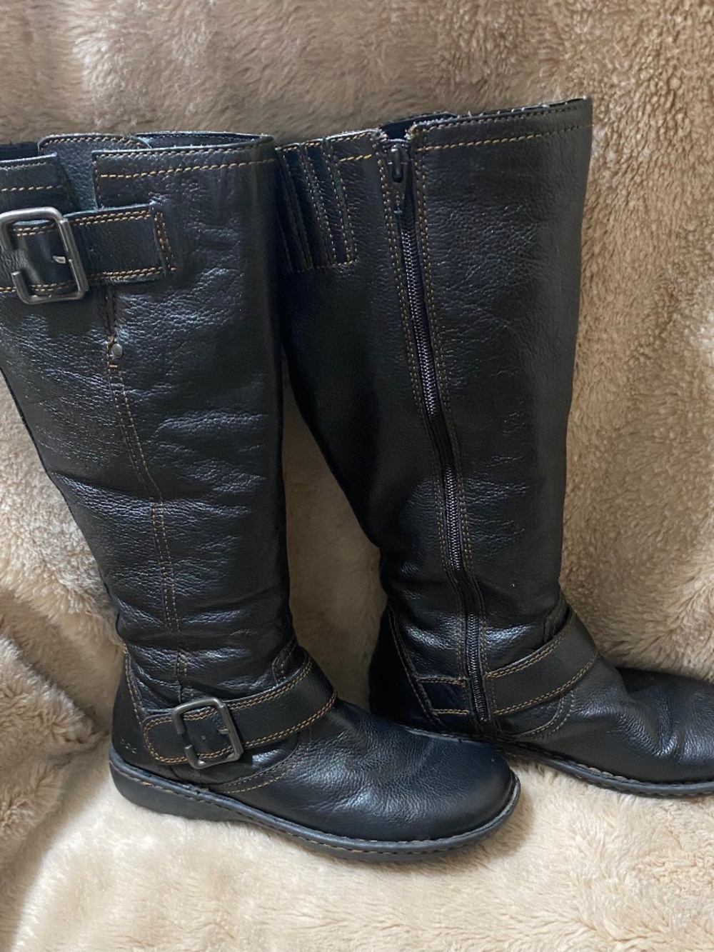 BOC Leather Boots Women’s size 8 - Picture 2 of 8